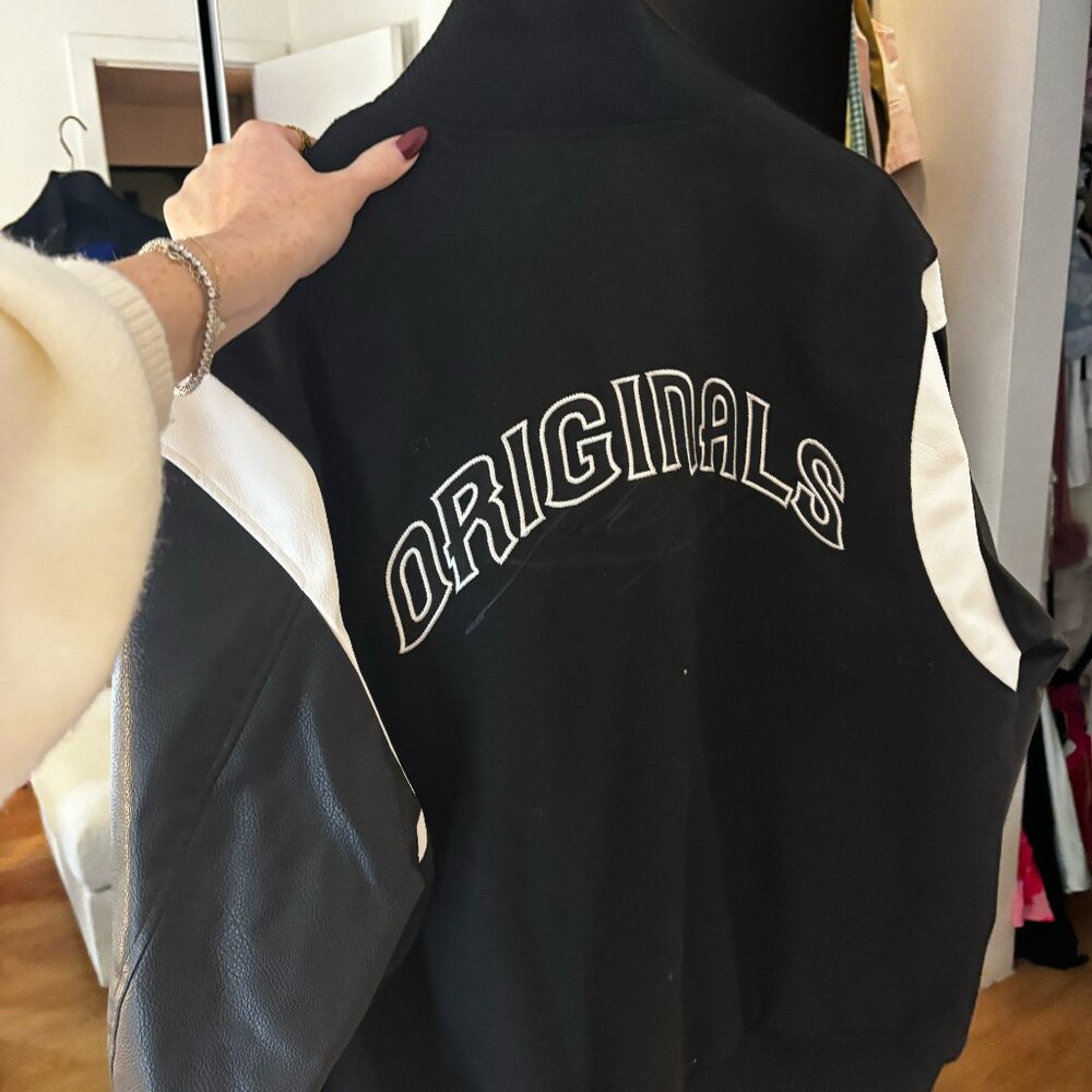 Varsity Jacket noir